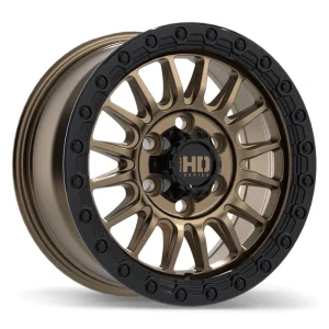 Fast HD – Surge – Bronze – 17″x8″ 45mm – All weather Wheels – F285-1780-83ZB+45F951